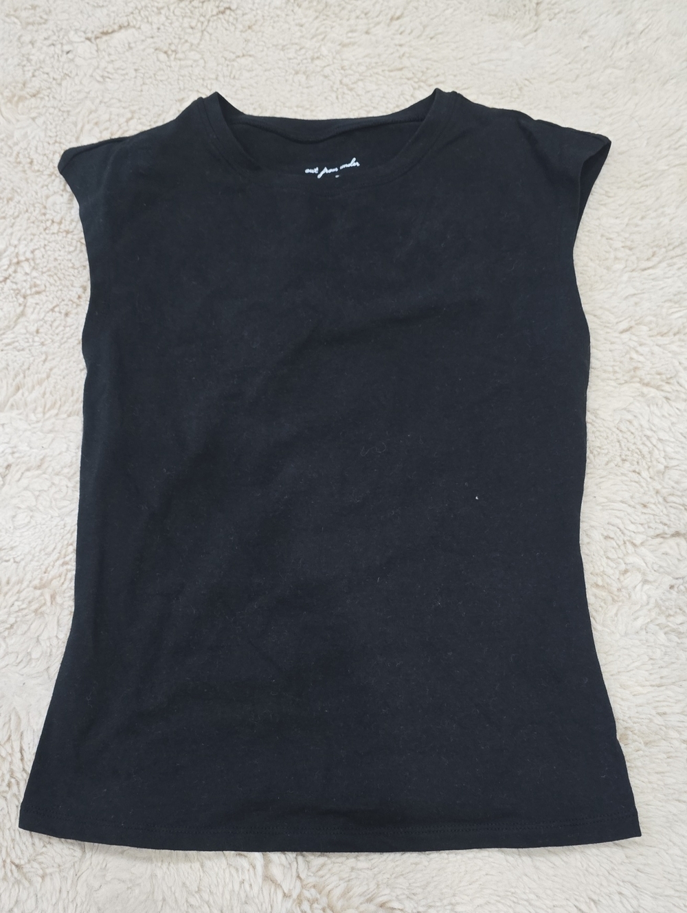Urban Outfitters Black Sleeveless Tank Top